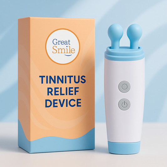 EchoEase™ Tinnitus Relief Device – Portable Sound Therapy for Ringing Ears