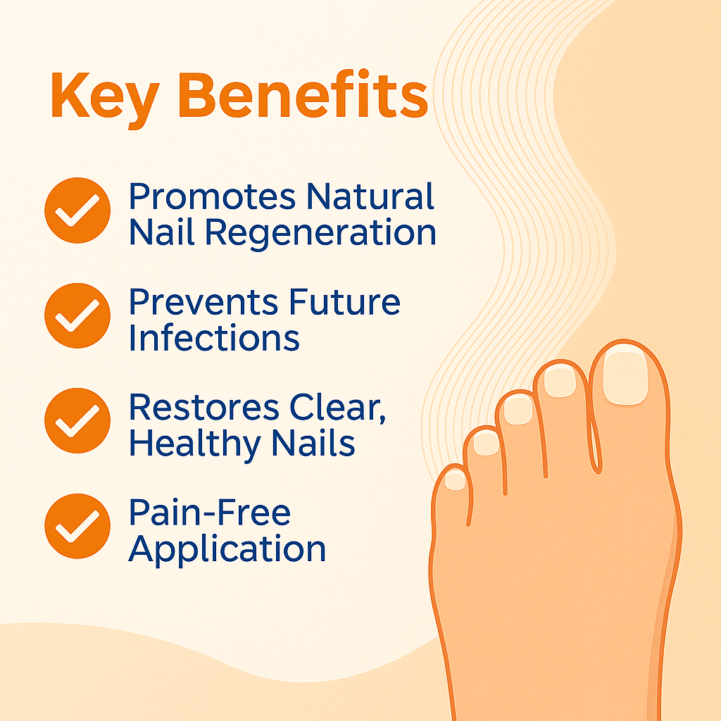 ClearNail™ Fungus Treatment – Maximum Strength for Toenail & Fingernail