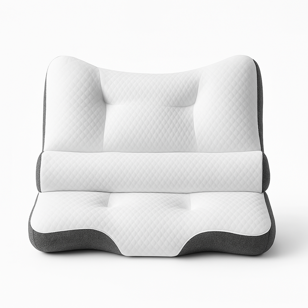 CloudAlign™ Neck Pain Pillow – Ergonomic Neck Support for Restful Sleep