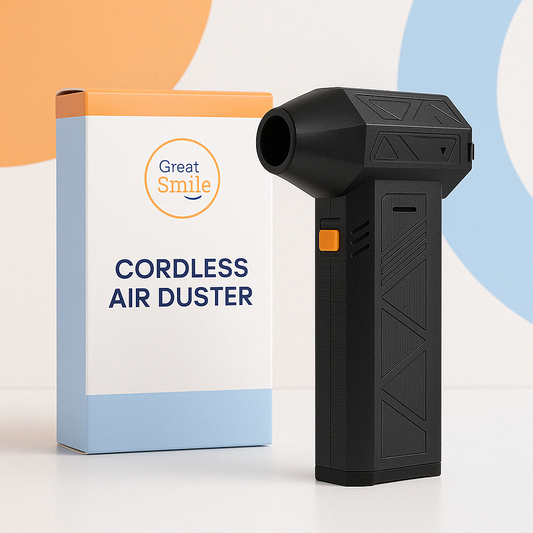 AirBlaze Pro Cordless Air Duster – 110K RPM, Type-C Rechargeable