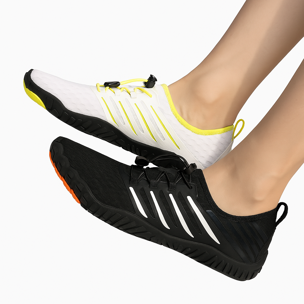 TerraTread Grounding Shoes – Breathable Barefoot Walking Sneakers for Men & Women