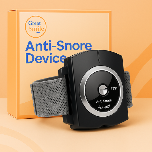 SilentEase™ Anti-Snore Device – Comfortable, Easy Sleep Solution