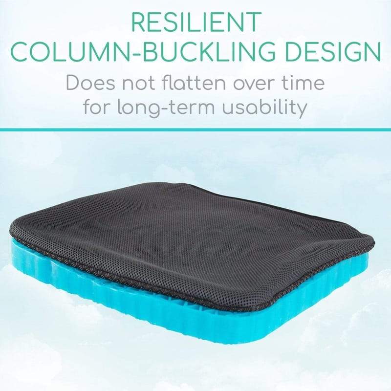 Honeycomb Gel Seat Cushions - Cars, Office & Wheelchairs - gel-seat-cushion
