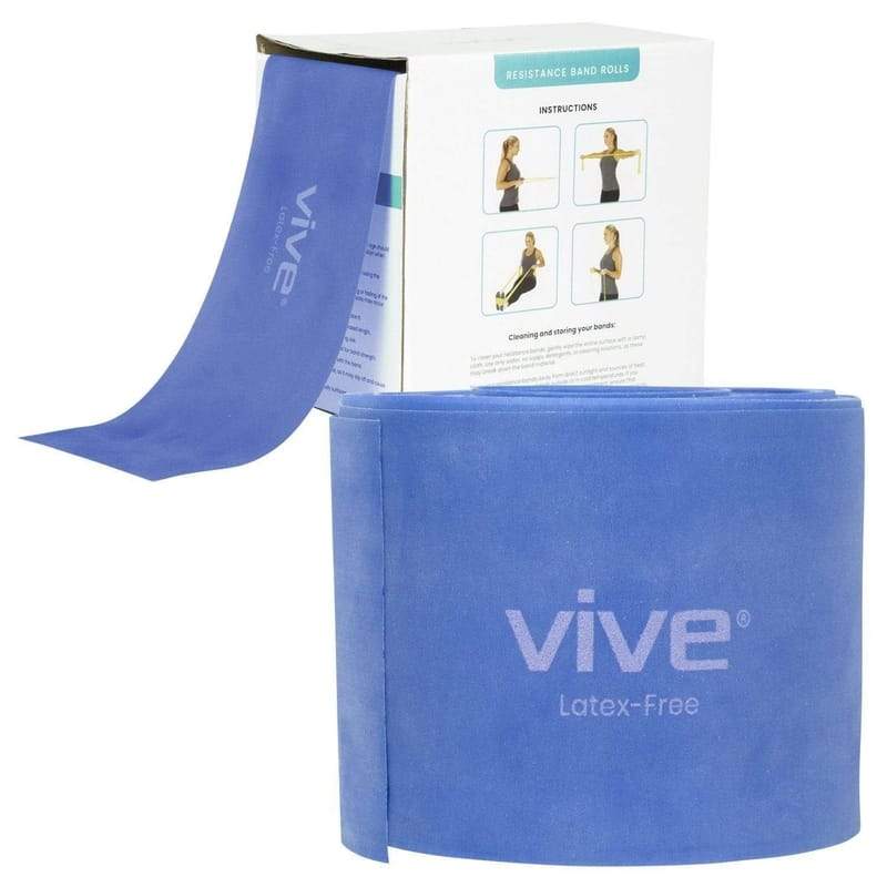Resistance Band Roll - 25 yd - resistance-band-roll