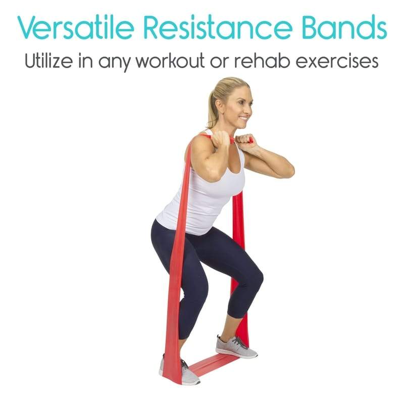 Resistance Band Roll - 25 yd - Heavy - resistance-band-roll