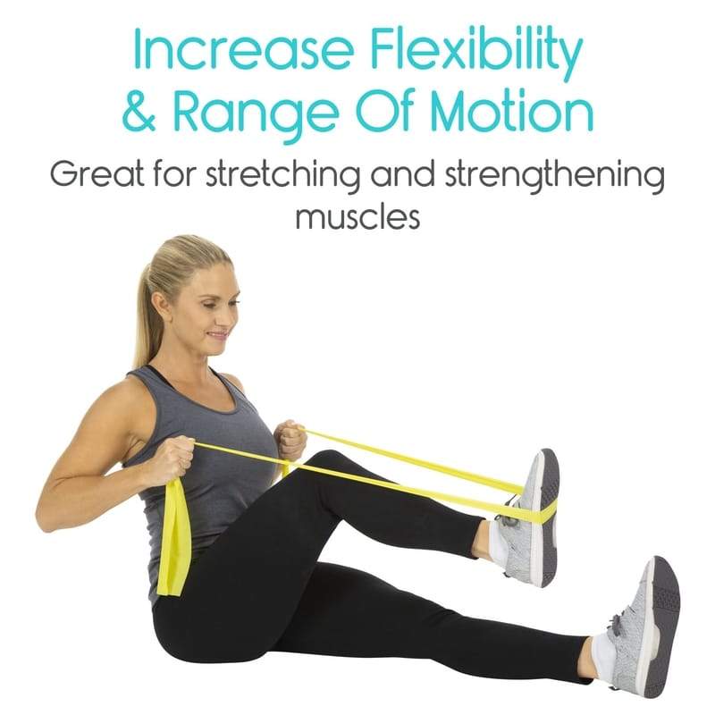 Resistance Band Roll - 25 yd - X-Heavy - resistance-band-roll