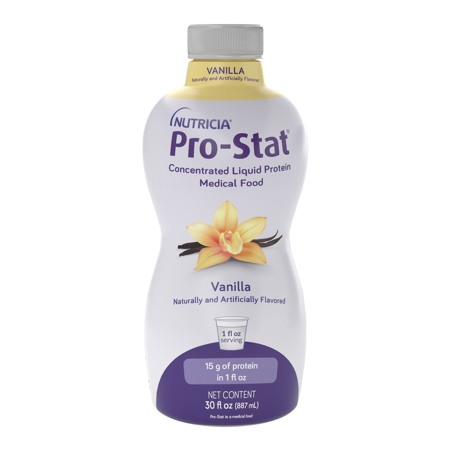 Oral Supplement Pro-Stat Vanilla Flavor Liquid 30 oz. Bottle, Packaging Type- Each