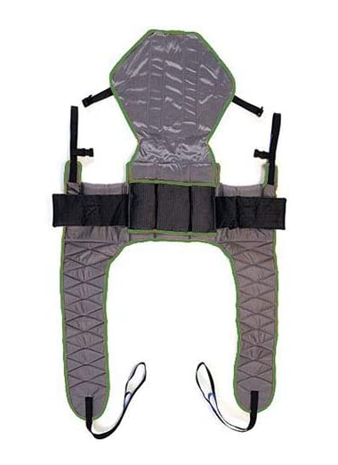 Advance Access Padded Toileting Sling w/ Head Support