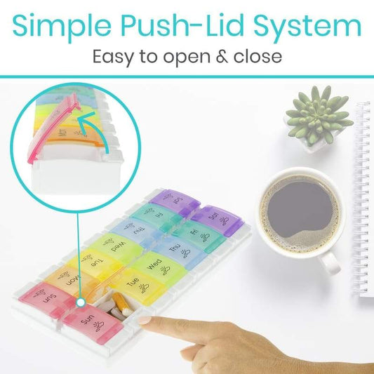 AM & PM Pill Organizer - pill-organizer