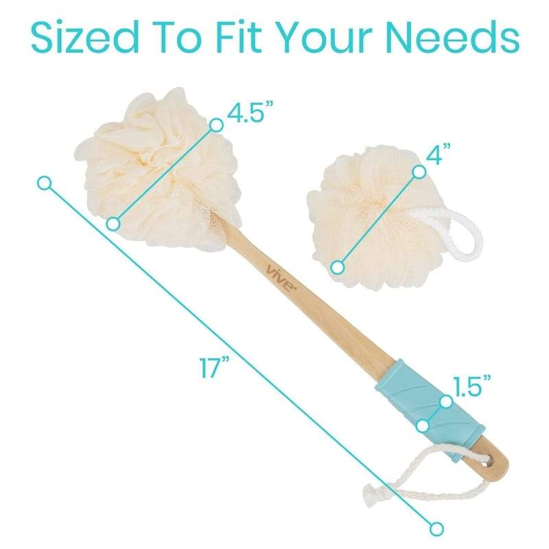 Loofah Brush - loofah-body-brush