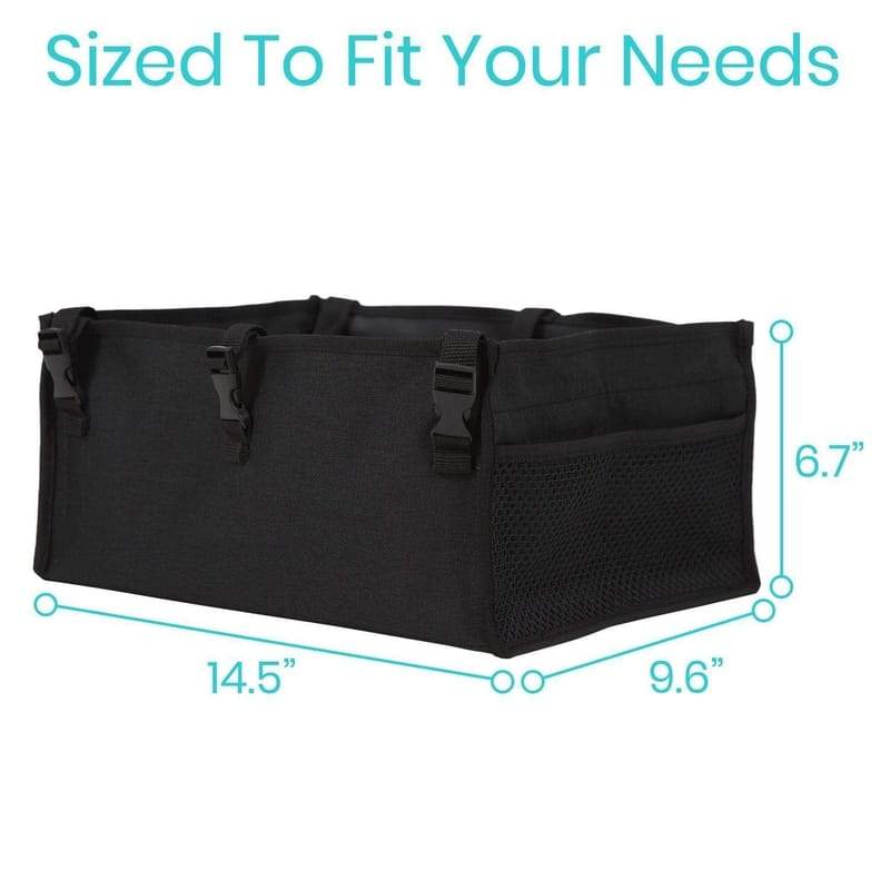 Rollator Seat Bag - under-seat-rollator-bag