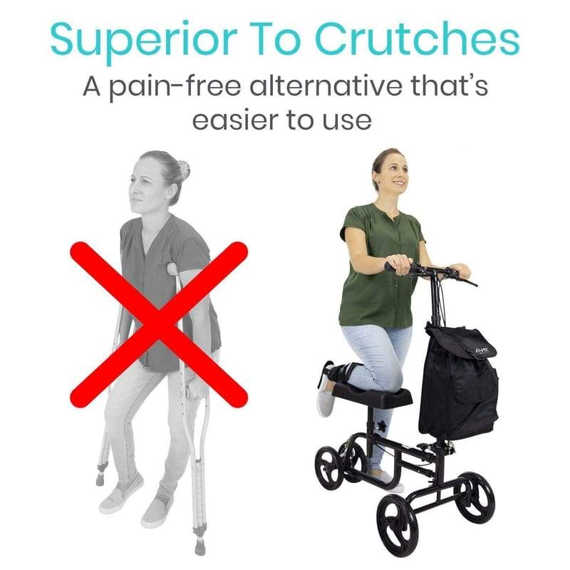 Knee Walker - Pink - knee-walker-scooter