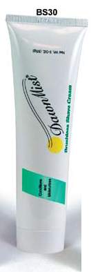 Shaving Cream DawnMist Tube 3 oz., Packaging Type- Each