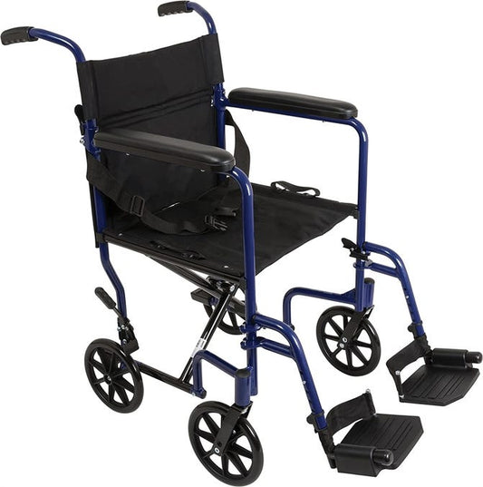 Astra Lightweight Aluminum Transport Chair
