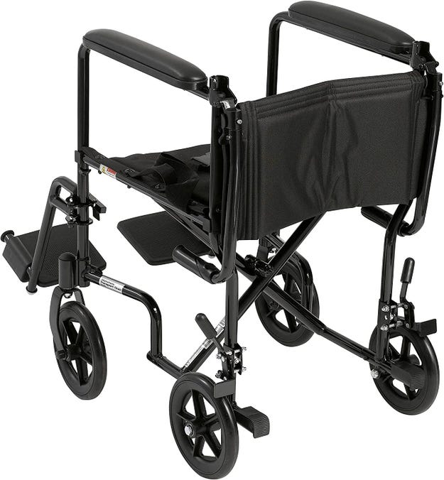 Astra Lightweight Aluminum Transport Chair