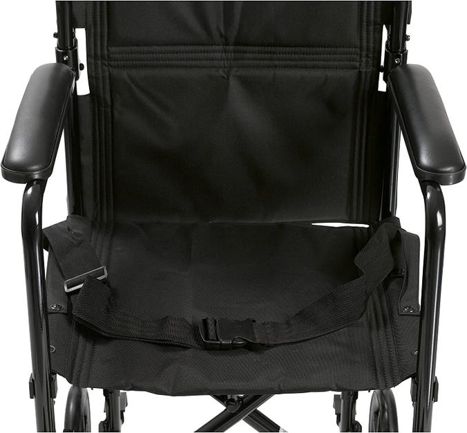 Astra Lightweight Aluminum Transport Chair