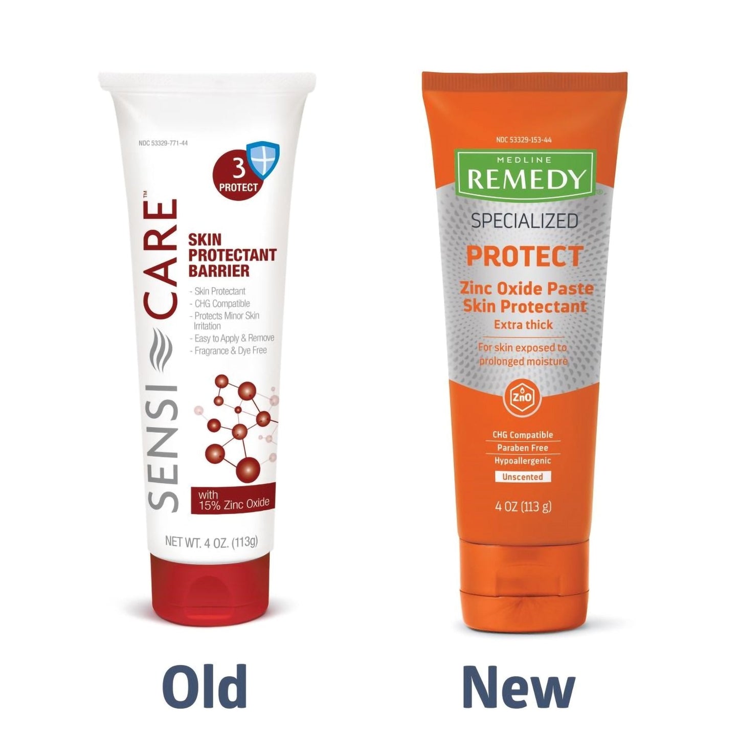 Skin Protectant Sensi-Care 4 oz. Tube Unscented Cream, Packaging Type- Each