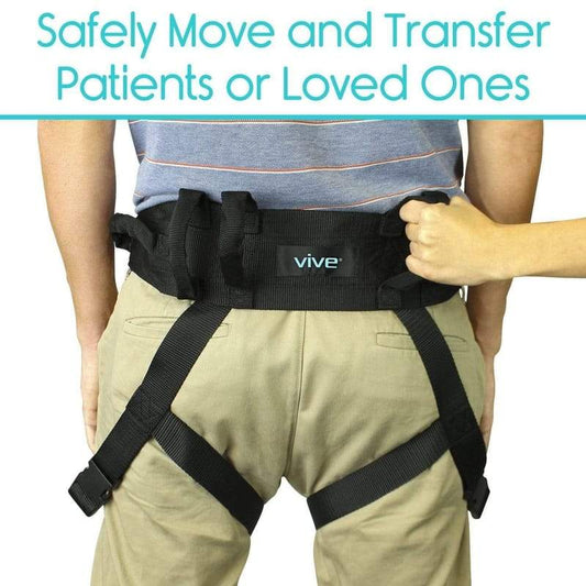 Transfer Belt with Leg Straps - transfer-belt-loops