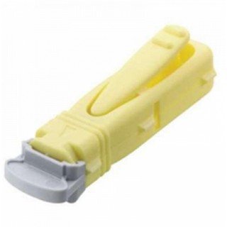 Safety Lancet Comfort Zone Technology 23 Gauge Retractable Push Button Activation Finger, Packaging Type- Box