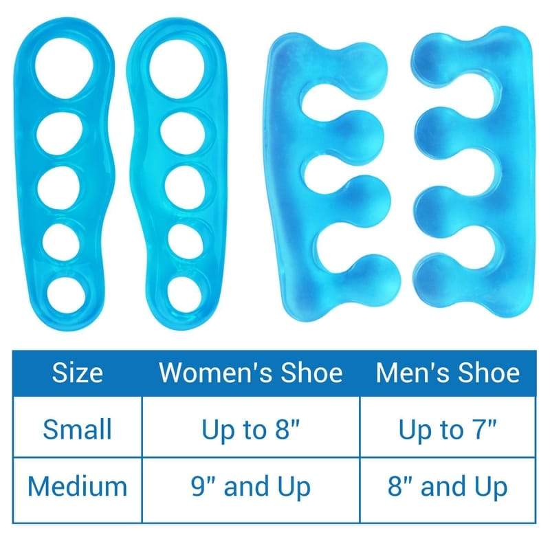 Toe Separators - toe-separators-spacers