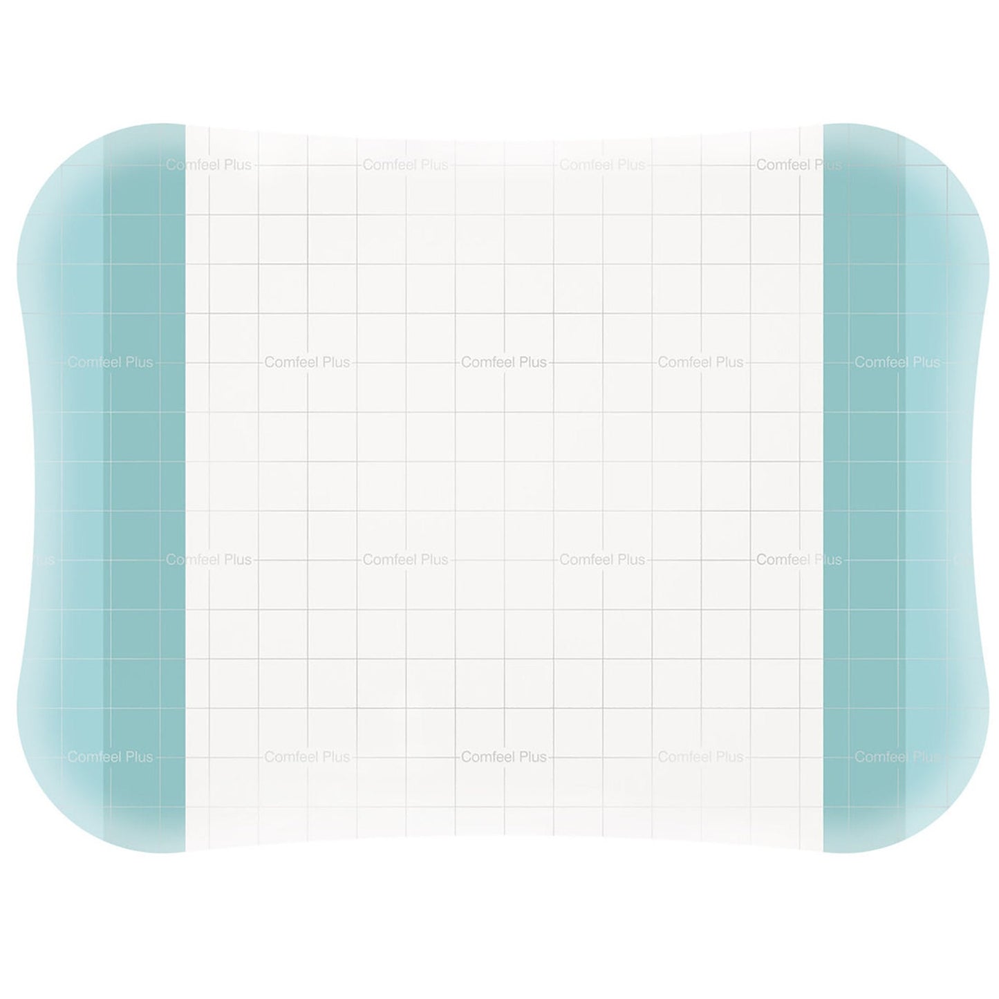 Thin Hydrocolloid Dressing Comfeel Plus Transparent Thin 2 X 2-3/4 Inch Rectangle, Packaging Type- Each