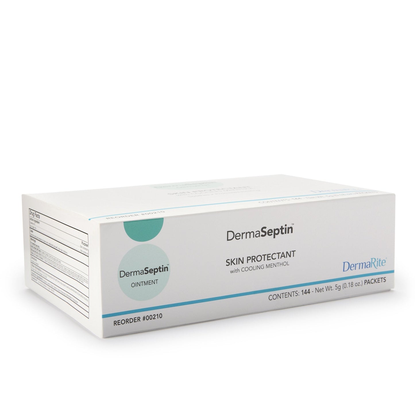 Skin Protectant DermaSeptin 5 Gram Individual Packet Scented Ointment, Packaging Type- Each