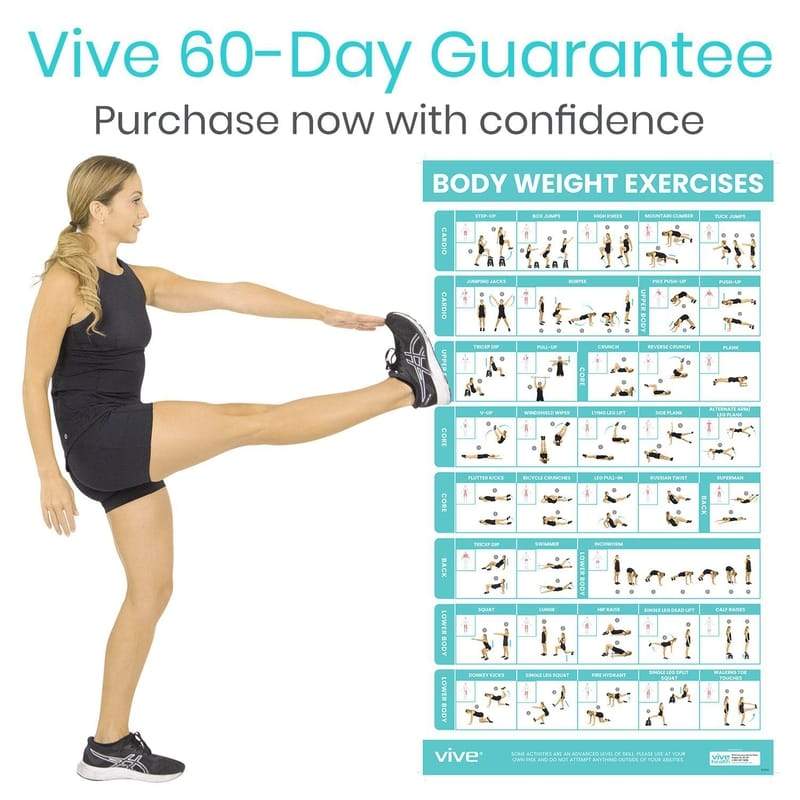 Bodyweight Workout Poster - bodyweight-workout-poster