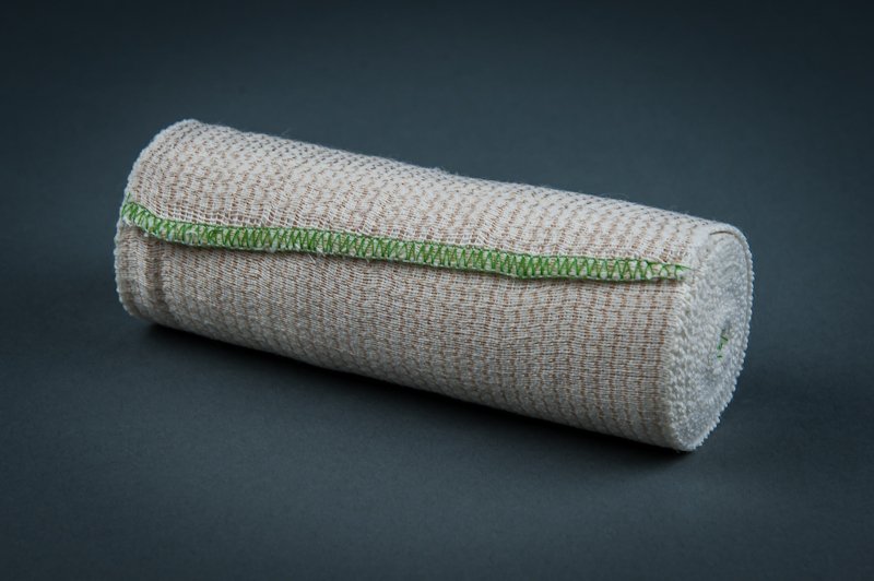 Elastic Bandage Honeycomb / X-Ten 6 Inch X 210 Inch Double Hook and Loop Closure Beige NonSterile Standard Compression, Packaging Type- Box
