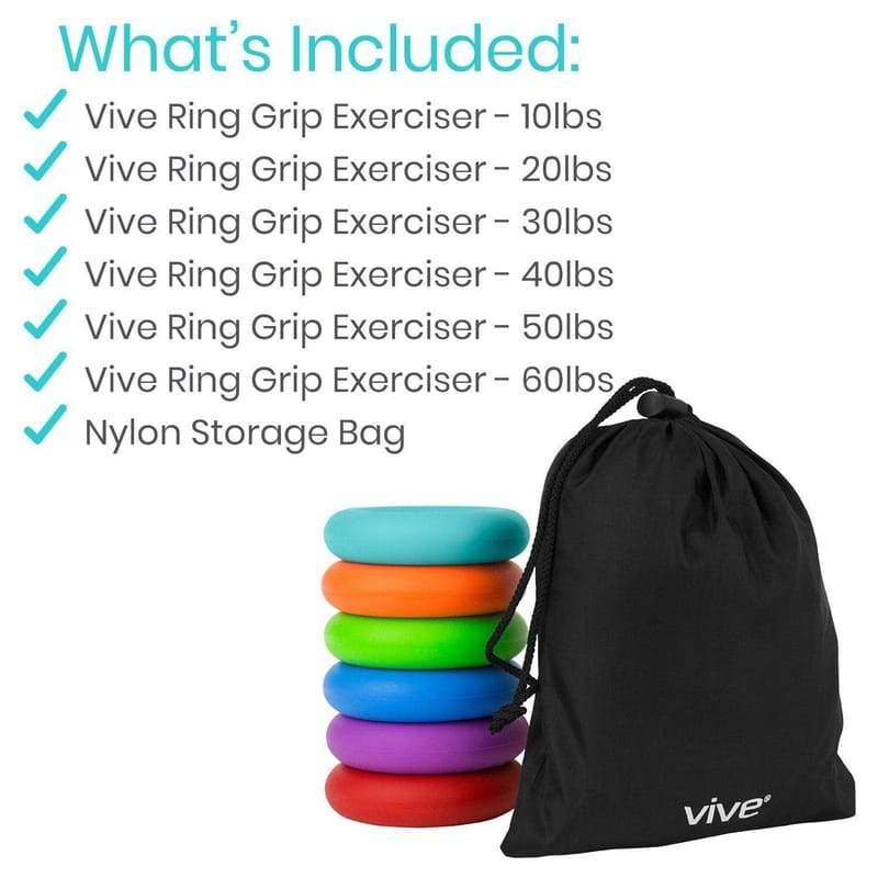 Ring Grip Exercisers - hand-grip-strengthener