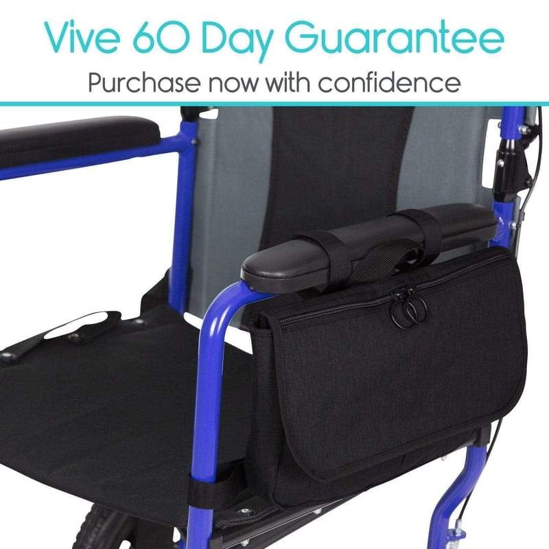Mobility Side Bag - wheelchair-side-bag