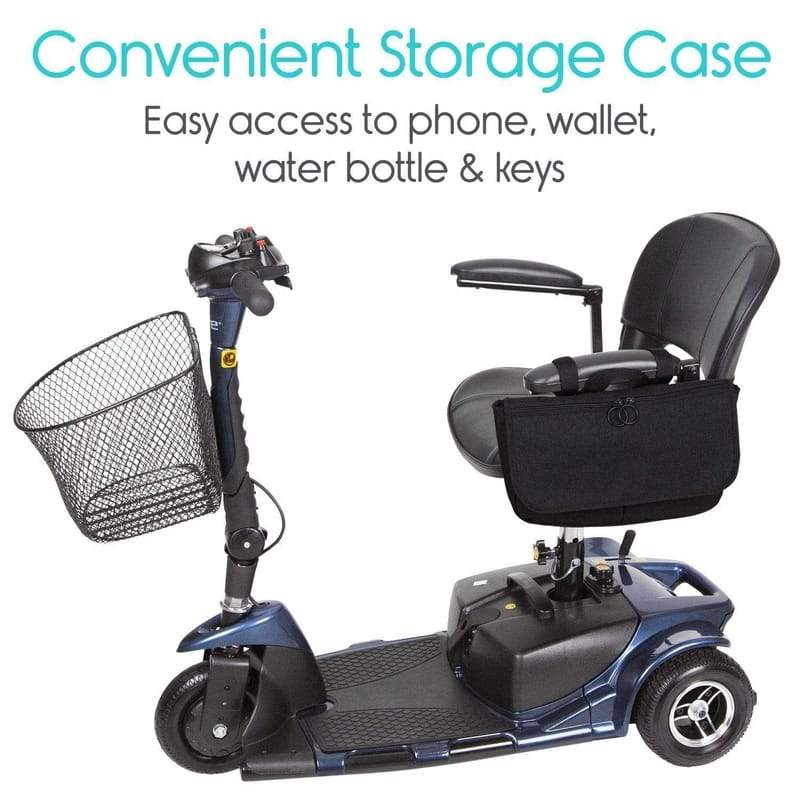Mobility Side Bag - wheelchair-side-bag