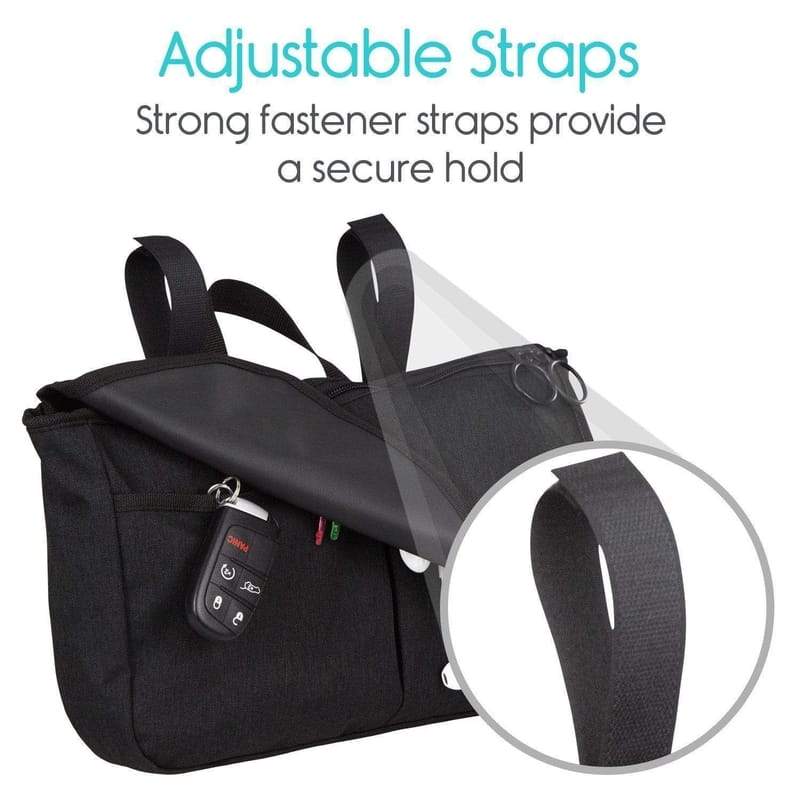 Mobility Side Bag - wheelchair-side-bag