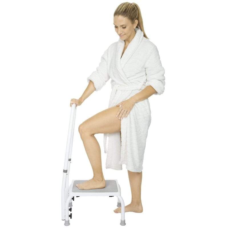 Step Stool with Handrail - step-stool-handrail