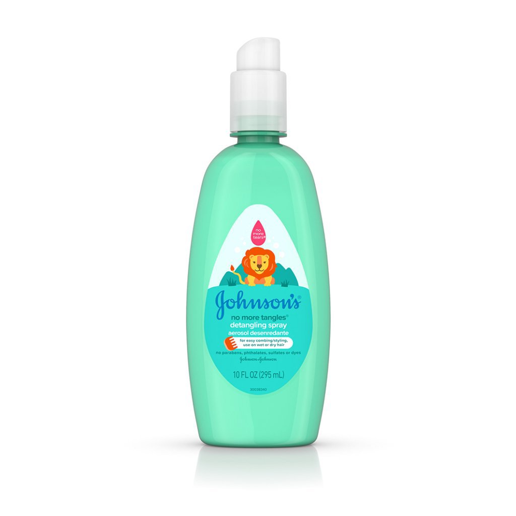 Detangling Spray Johnson's No More Tangles 10 oz. Bottle, Packaging Type- Each