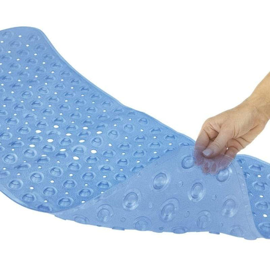 38" x 15" Bath Mat - Clear - non-slip-shower-mat