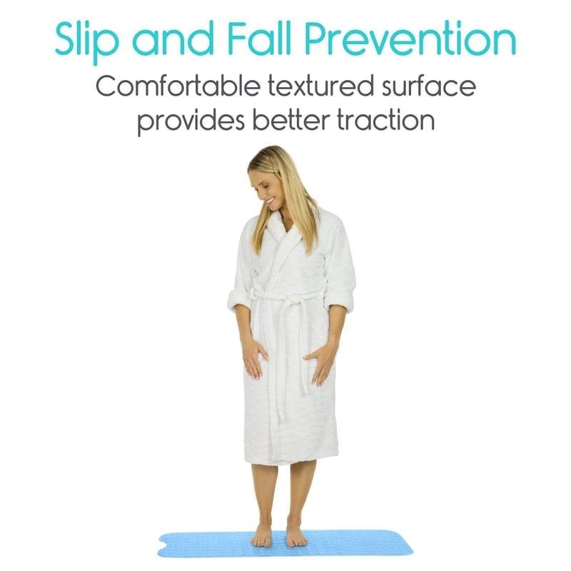 38" x 15" Bath Mat - non-slip-shower-mat