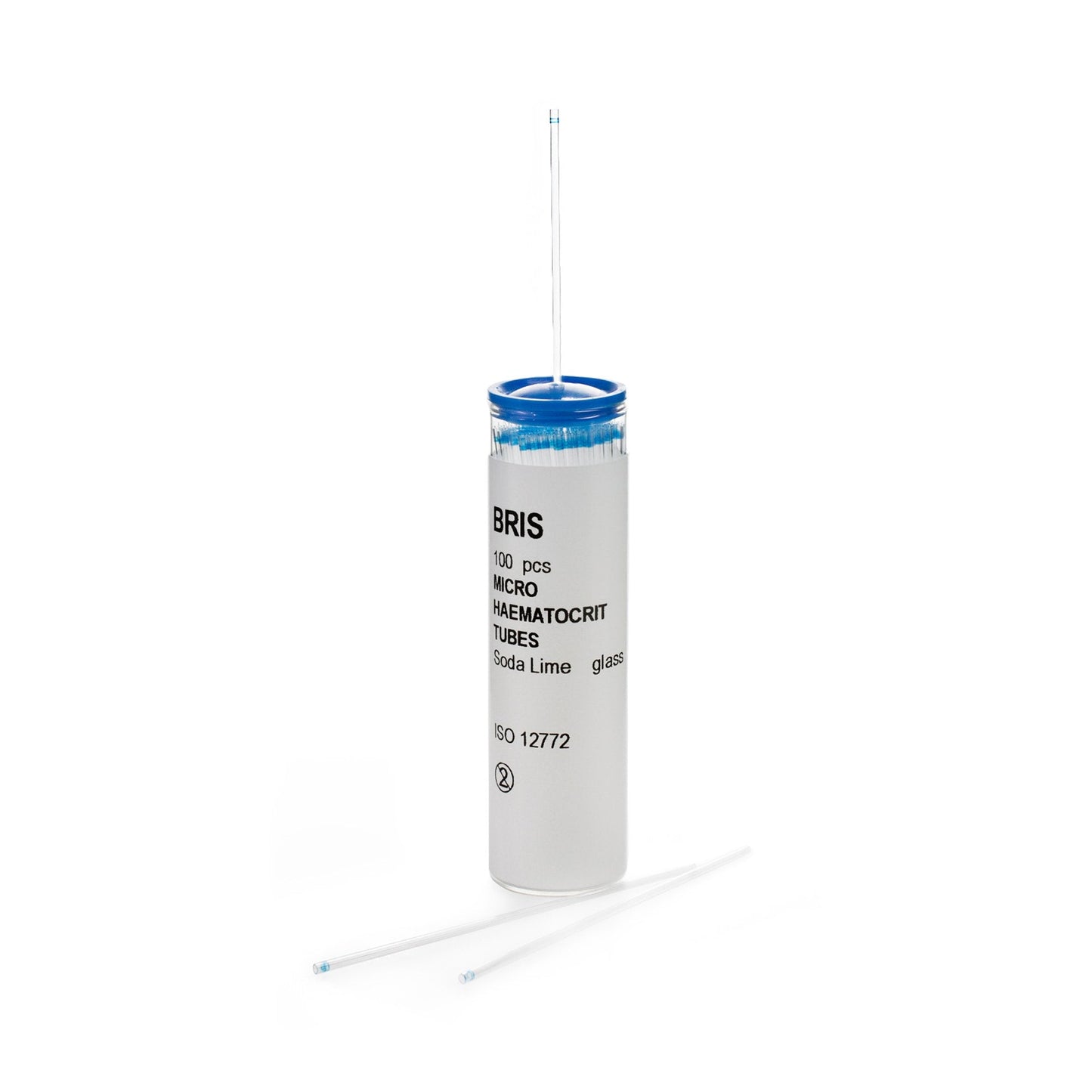 McKesson Capillary Blood Collection Tube Plain 75 µL Without Closure Glass Tube, Packaging Type- Box
