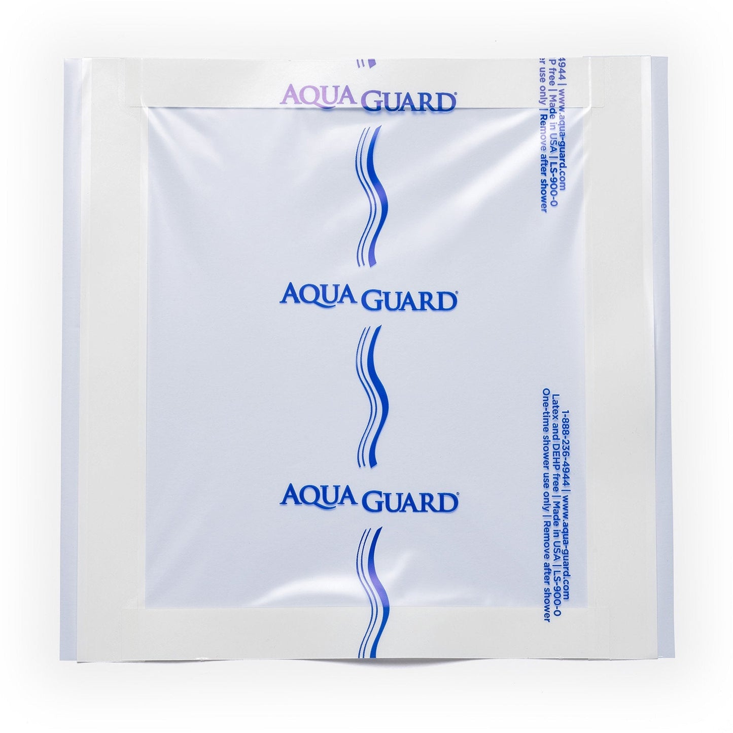 IV Site Barrier Protector AquaGuard Shower Sheet Cover 9 X 9 Inch, Packaging Type- Each