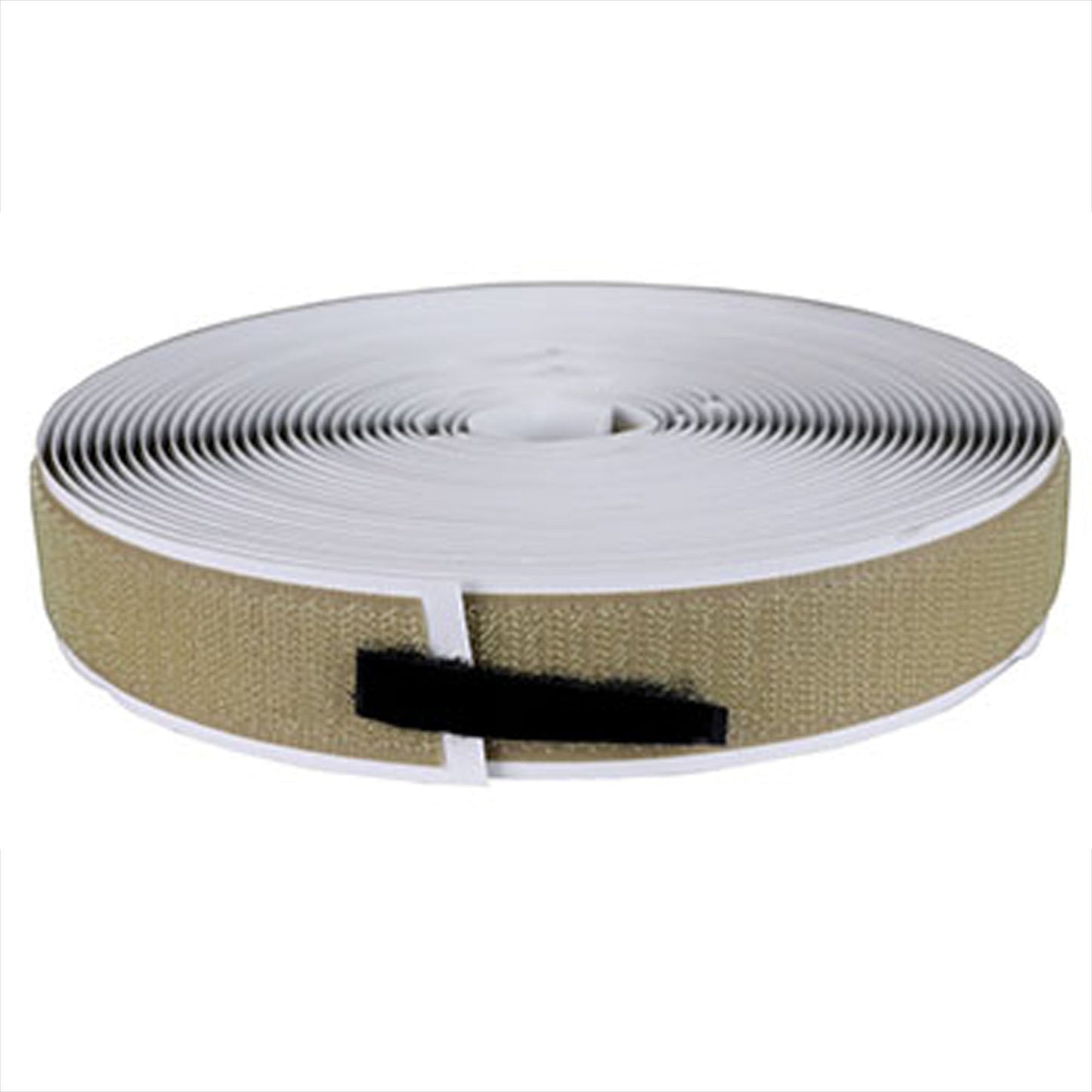 Self-Adhesive Hook Velcro Brand 0.2 X 1 X 360 Inch, 1 Inch Hook Tan, Packaging Type- Each