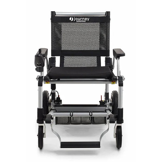 Journey Zoomer Folding Power Chair Left- or Right-handed Control