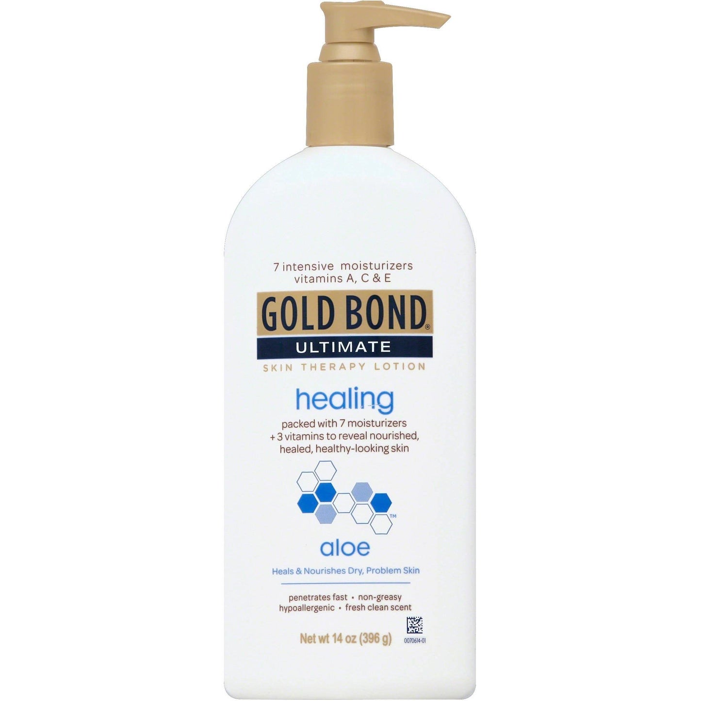 Hand and Body Moisturizer Gold Bond 14 oz. Pump Bottle Scented Lotion, Packaging Type- Each