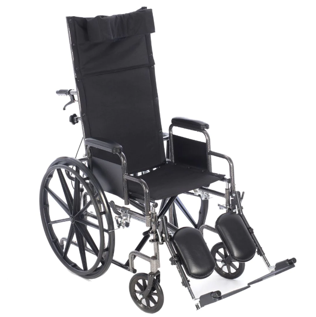 Chariot-RC Reclining Wheelchair