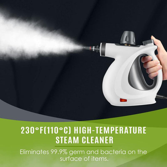 Airis SteamPro - Pressurized Steam Cleaner