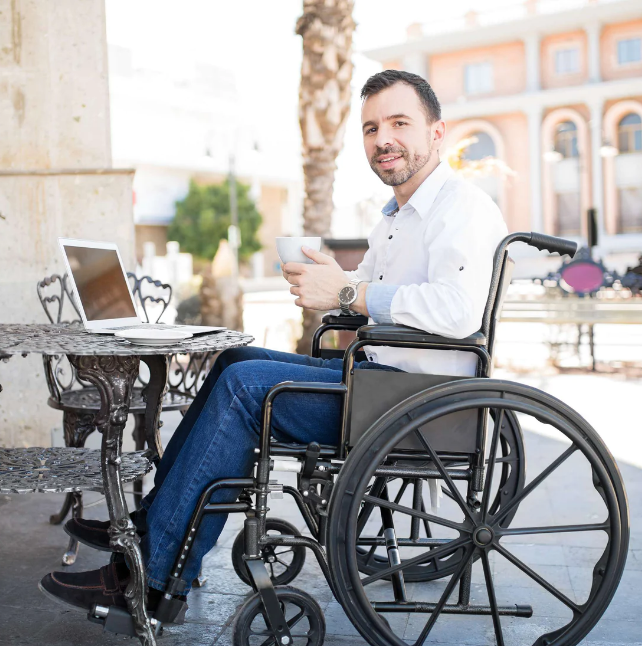 Chariot III Lightweight Wheelchair