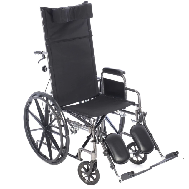 Chariot-RC Reclining Wheelchair