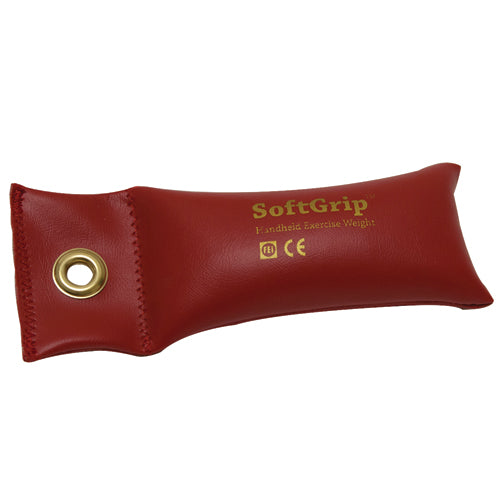 SoftGrip Hand Weight 1.5 lb Red