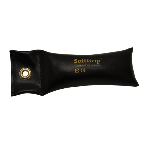 SoftGrip Hand Weight 3 lb Black
