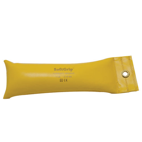 SoftGrip Hand Weight 7 lb Yellow