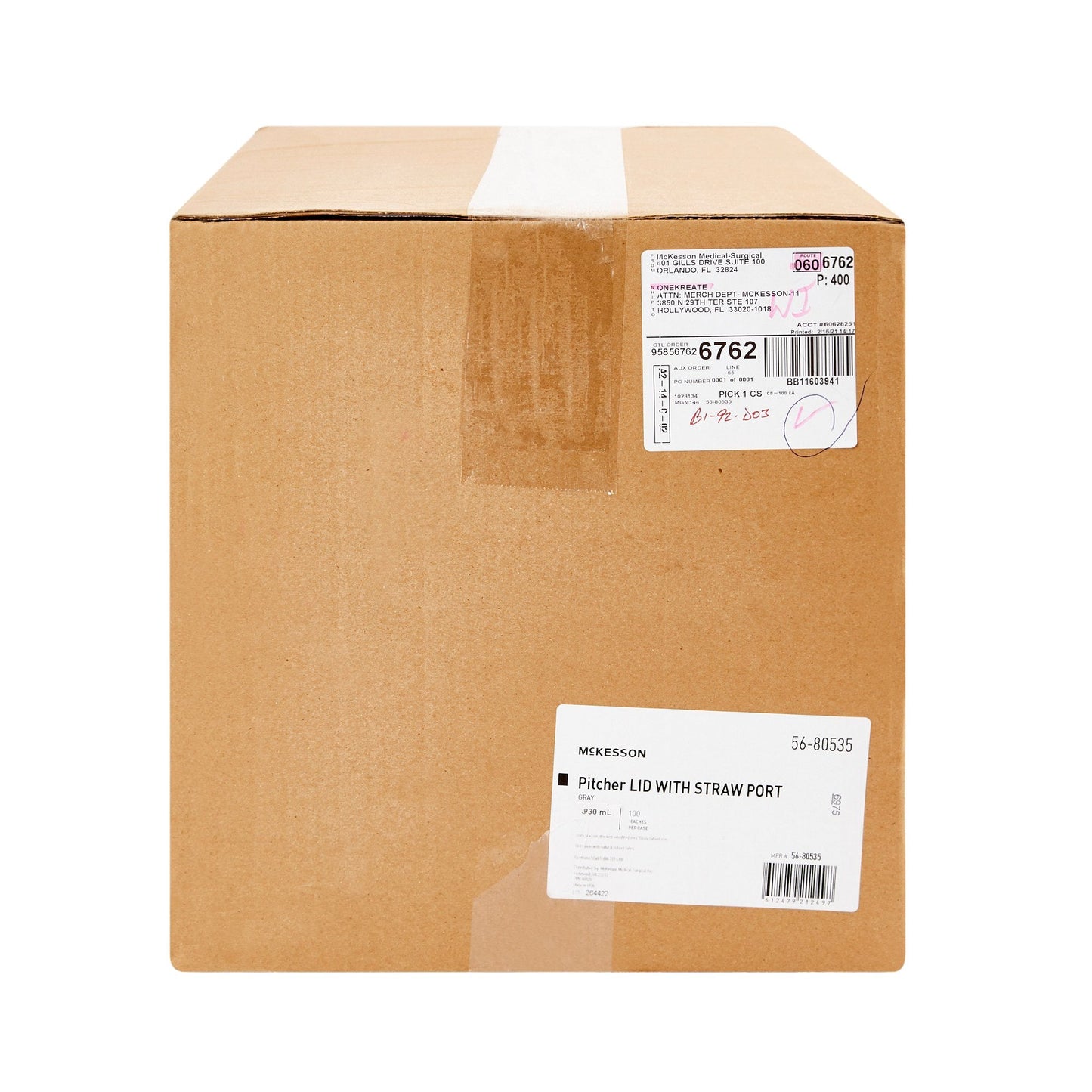 Pitcher Mckesson Cold 32 oz. Graphite, Packaging Type- Each