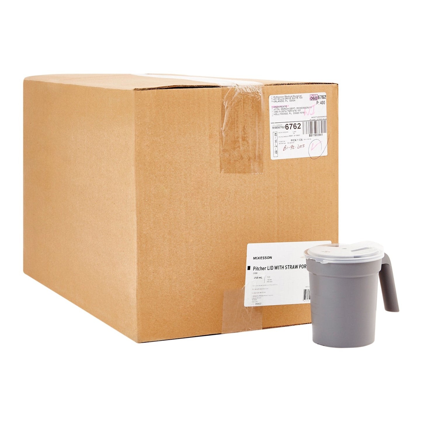 Pitcher Mckesson Cold 32 oz. Graphite, Packaging Type- Each